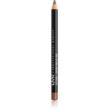 NYX Professional Makeup Eye and Eyebrow Pencil creion de ochi cu trasare precisă culoare 916 Auburn 1.2 g