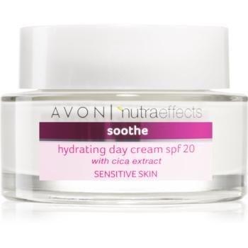 Avon Nutra Effects Soothe crema de zi hidratanta SPF 20 50 ml