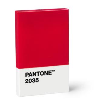 Suport cărți de vizită Pantone, roșu
