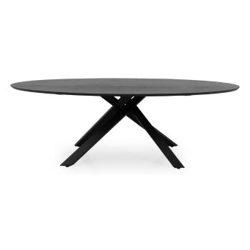 Masă dining cu aspect de lemn de de frasin 240x120 cm Cox - Tenzo