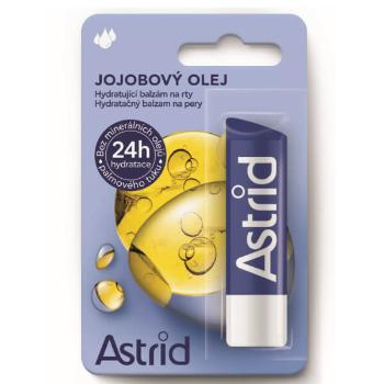 Astrid Emolient balsam de buze cu ulei de jojoba 4,8 g