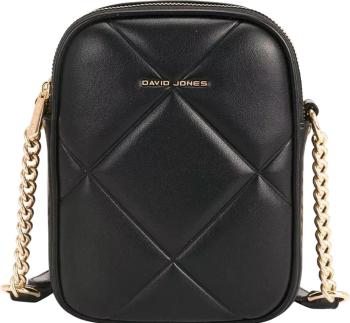 David Jones Geantă crossbody pentru femei 7020-1 black