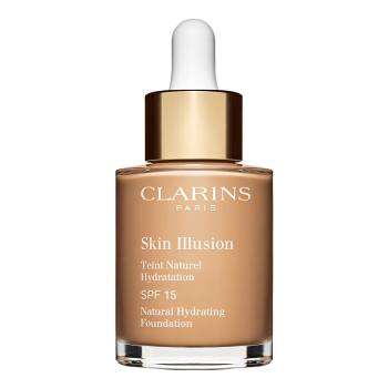 Clarins Skin Illusion SPF 15 ( Natura l Hydrating Foundation) 30 ml 110 Honey