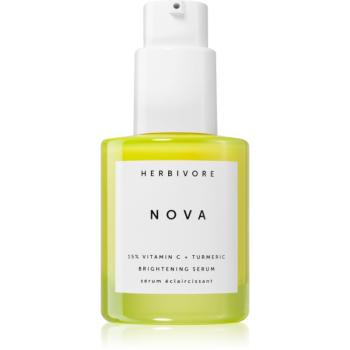 Herbivore Nova 15% Vitamin C + Turmeric ser cu efect iluminator 30 ml