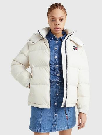 Tommy Jeans Alaska Puffer Jacheta Alb