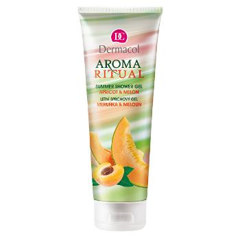 Dermacol Gel de duș Apricot și Melon Aroma Ritual (Summer Shower Gel) 250 ml