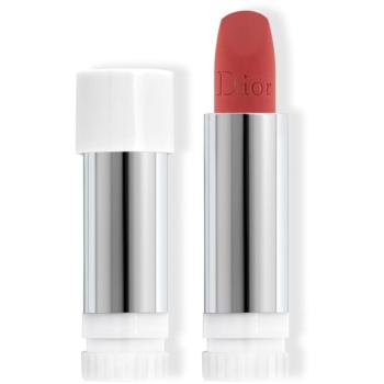 DIOR Rouge Dior The Refill Balsam de buze hidratant rezervă culoare 760 Favorite Matte 3,5 g