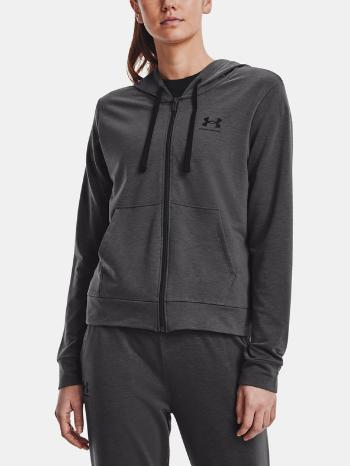 Under Armour Rival Terry FZ Hoodie Hanorac Gri