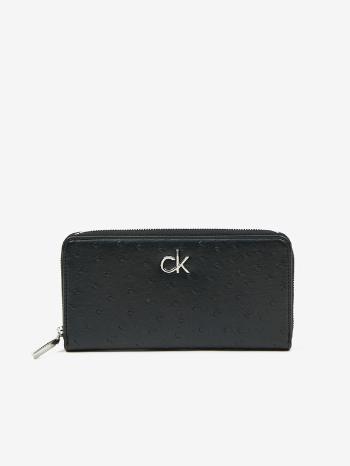 Calvin Klein Re-Lock Slim Portofel Negru