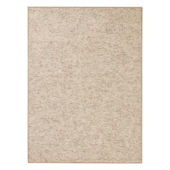 Covor maro deschis 60x90 cm Wolly – BT Carpet