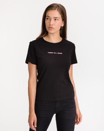 Tommy Jeans Tricou Negru