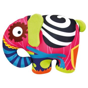 Elefant colorat Bino, 39 x 30 cm