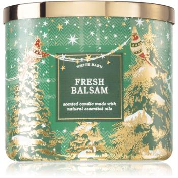 Bath & Body Works Fresh Balsam lumânare parfumată 411 g