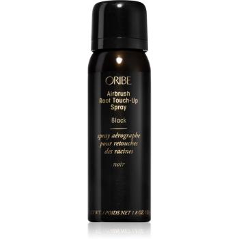 Oribe Airbrush Root Touch-Up Spray spray instant pentru camuflarea rădăcinilor crescute culoare Black 75 ml