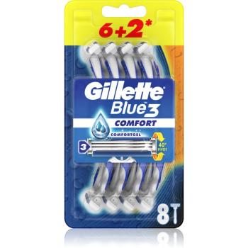Gillette Blue 3 Comfort aparat de ras 8 buc