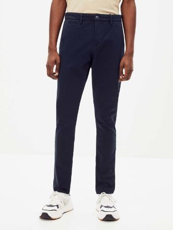 Celio Pobobby Chino Pantaloni Albastru