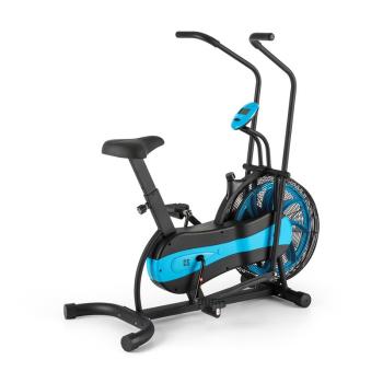 Capital Sports Stormstrike 2k, negru, cross trainer, ergometru, până la 120 kg