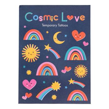 Folie de tatuaje pentru copii Cosmic Love – Rex London