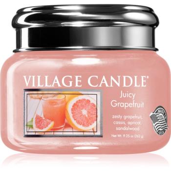 Village Candle Juicy Grapefruit lumânare parfumată 262 g