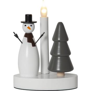 Decorațiune luminoasă alb-negru de  Crăciun Christmas Joy – Star Trading