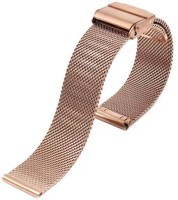 4wrist Curea milaneză pentru Samsung 20mm - Rosegold