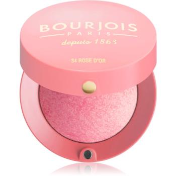 Bourjois Little Round Pot Blush blush culoare 34 Rose D´Or 2.5 g