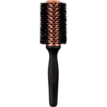 VARIS Boar Brush perie rotundă cu peri de mistret Medium 33 mm 1 buc