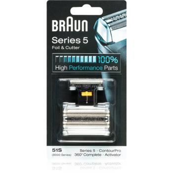 Braun Series 5 Foil & Cutter 51S Plansete 1 buc