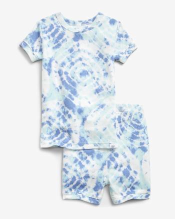 GAP Tie Dye Set pijama pentru copii Albastru