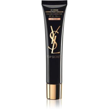 Yves Saint Laurent Top Secrets CC Creme Crema CC pentru un ten uniform SPF 35 culoare Apricot 40 ml