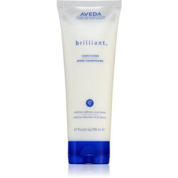 Aveda Brilliant™ Conditioner balsam pentru parul tratat chimic 200 ml