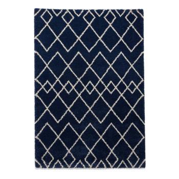 Covor albastru închis 120x170 cm Royal Nomadic – Think Rugs