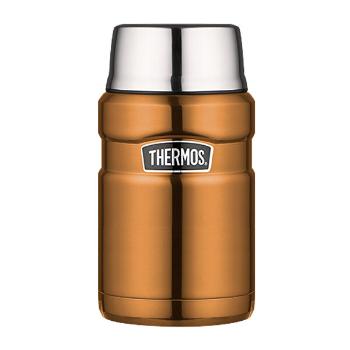 Thermos Stil termos pentru alimente cu ceașcă - cupru 710 ml
