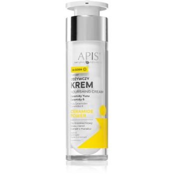 Apis Natural Cosmetics Ceramide Power crema de zi cu efect de refacere cu ceramide 50 ml