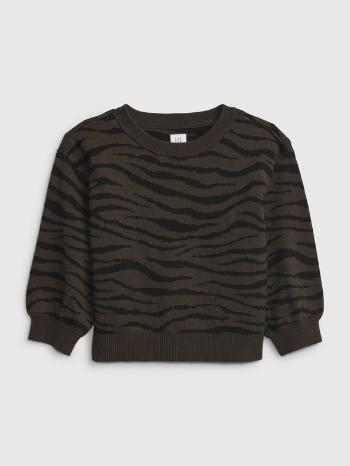 GAP Zebra Pulover pentru copii Maro