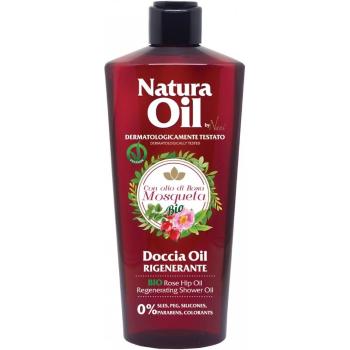 Naní Ulei regenerant de duș cu ulei de trandafir (Regenerating Shower Oil) 250 ml