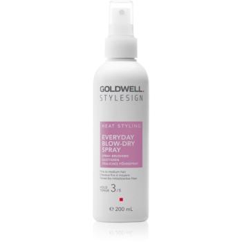 Goldwell StyleSign Everyday Blow-Dry Spray spray pentru păr cu protecție termică 200 ml