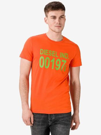 Diesel Tricou Portocaliu