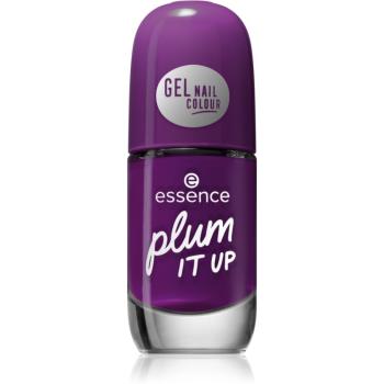 Essence Gel Nail Colour lac de unghii culoare 54 Plum It Up 8 ml