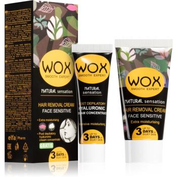 WOX Natural Sensation crema depilatoare facial 50 ml