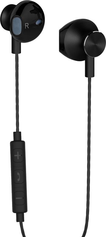Casti Yenkee cu microfon - neagra - Mărimea 1,2 m