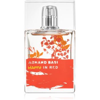 Armand Basi Happy In Red Eau de Toilette pentru femei 50 ml