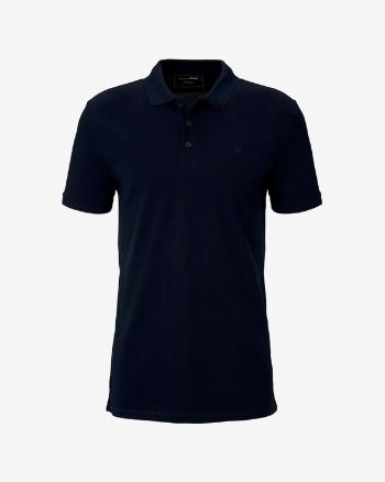 Tom Tailor Denim Basic Polo Tricou Albastru