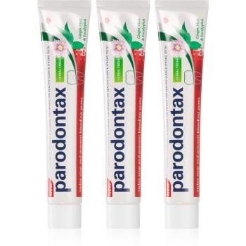 Parodontax Herbal Fresh pasta de dinti impotriva sangerarii gingiilor 3x75 ml