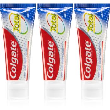 Colgate Total Whitening pasta de dinti pentru albire 3 x 75 ml
