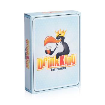 Spielehelden DrinkKing Joc alcoolic 55 cărți Jucători: 2-8 Vârstă: 18+