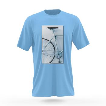 NU. by Holokolo DON'T QUIT' tricou - sky blue 