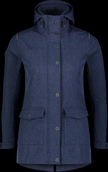 Femei izolate jachetă softshell Nordblanc Textură albastru NBWSL7579_MOB