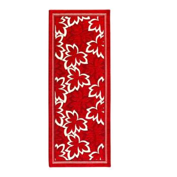 Traversă Floorita Maple, 55 x 280 cm, roșu