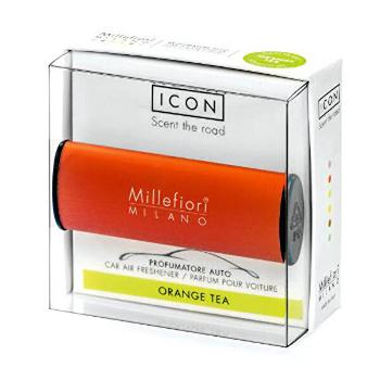 Millefiori Milano Parfum pentru mașină ClassicCeai de portocală 47 g